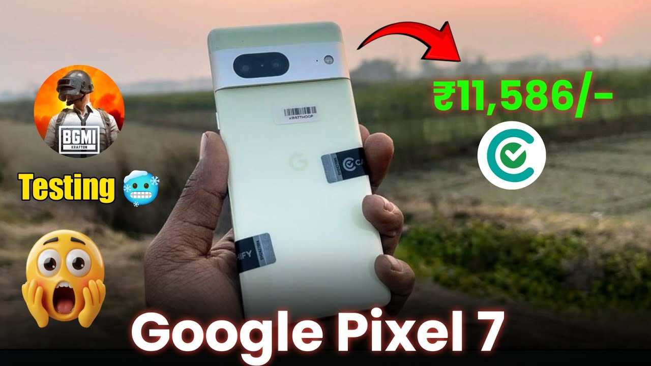 😱 Google Pixel 7 for just ₹11,586! | Cashify SuperSale Deal 🔥