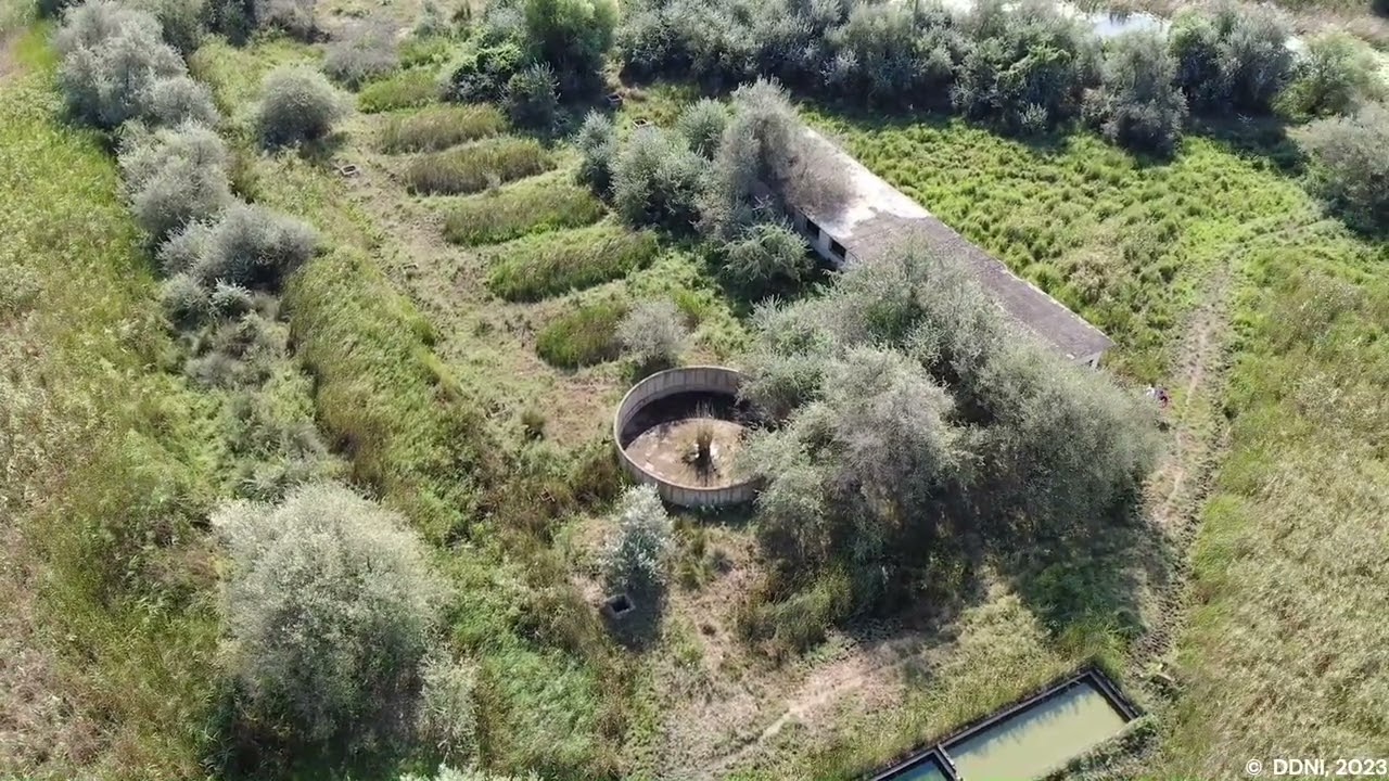 DaWetRest: Danube Delta Demo, Caraorman Fishpond