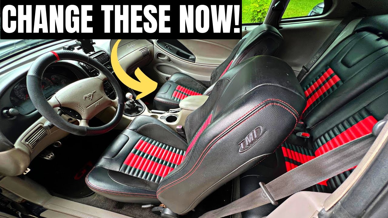NEW EDGE MUSTANG BEST INTERIOR MODS - WORTH THE MONEY!
