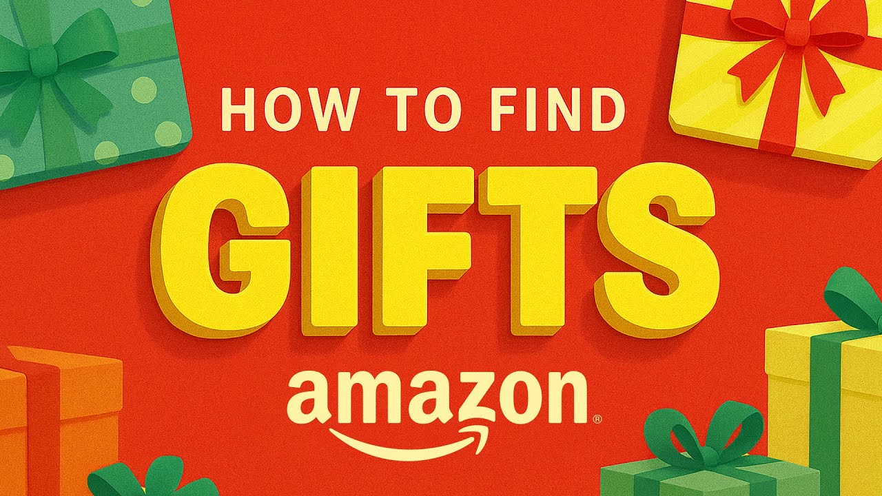 How to Find Gifts on Amazon