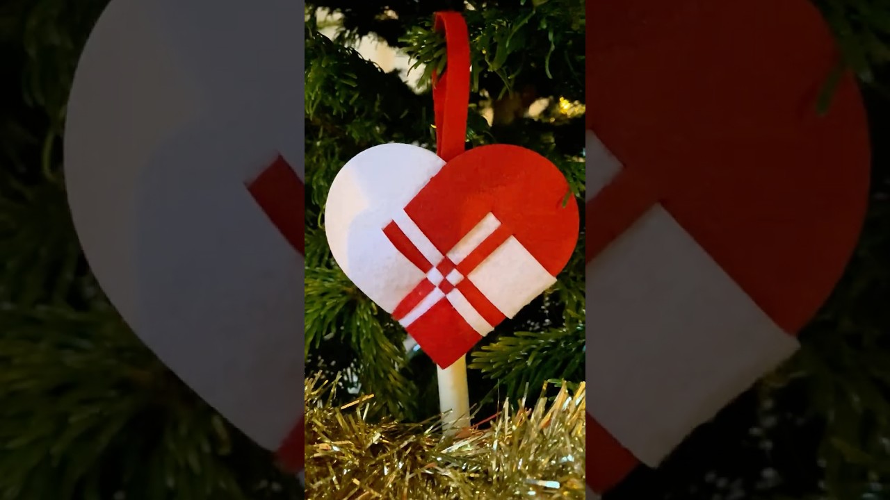 Final Felt Fabric Heart | Which One Is Your Favorite? ❤️