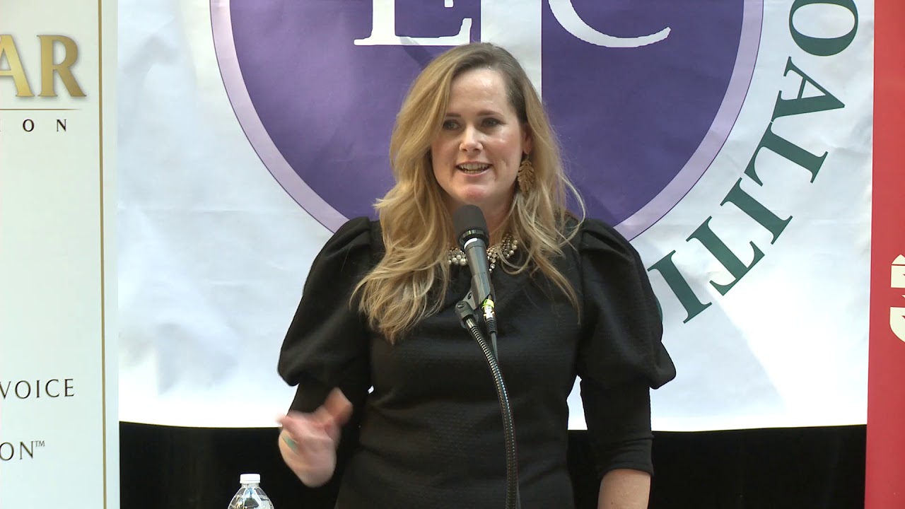 Kenda's Story - Walk to the Hill for Civil Legal Aid 2020