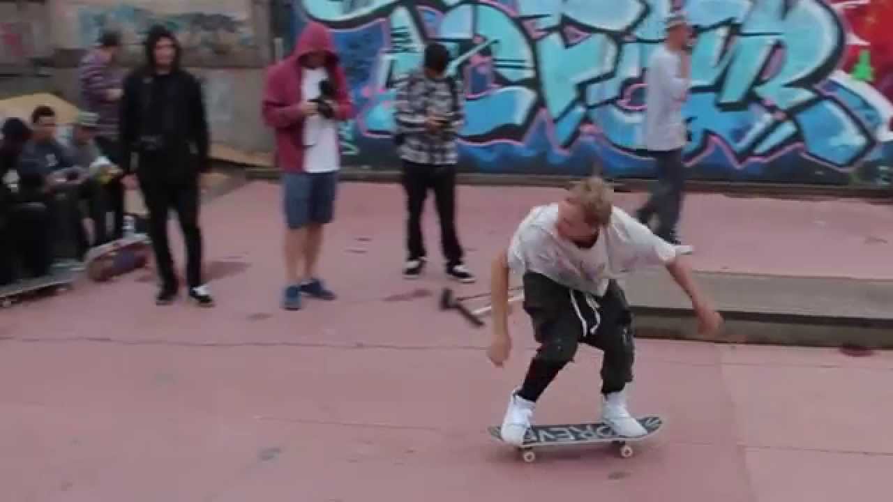 Supra Frontside Gardens Demo 10th July 2014