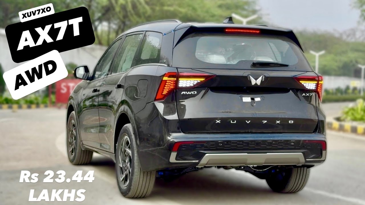 2026 MAHINDRA XUV7XO AX7T AWD DIESEL AUTOMATIC 😍 Rs 23.44 LAKHS ❤️ 2026 XUV7XO AX7T AWD AT REVIEW