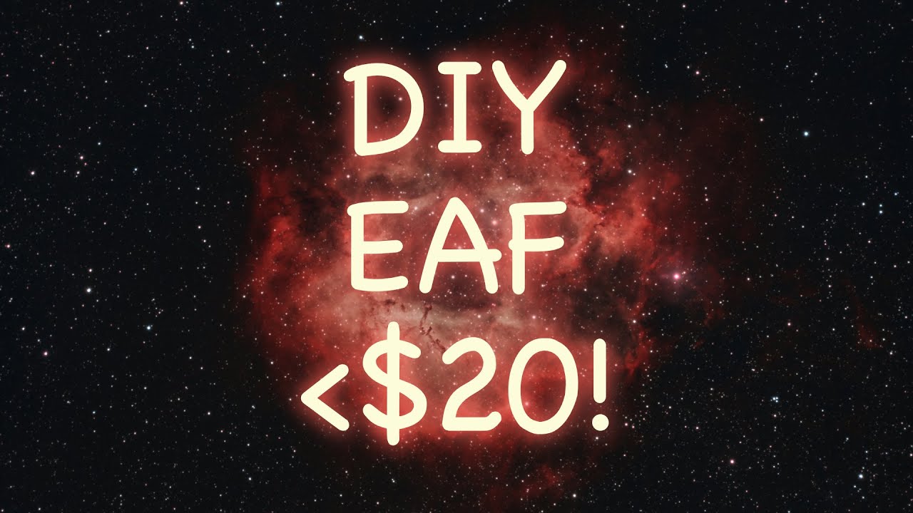 DIY: Building an EAF (electronically assisted focuser) for under $20 US