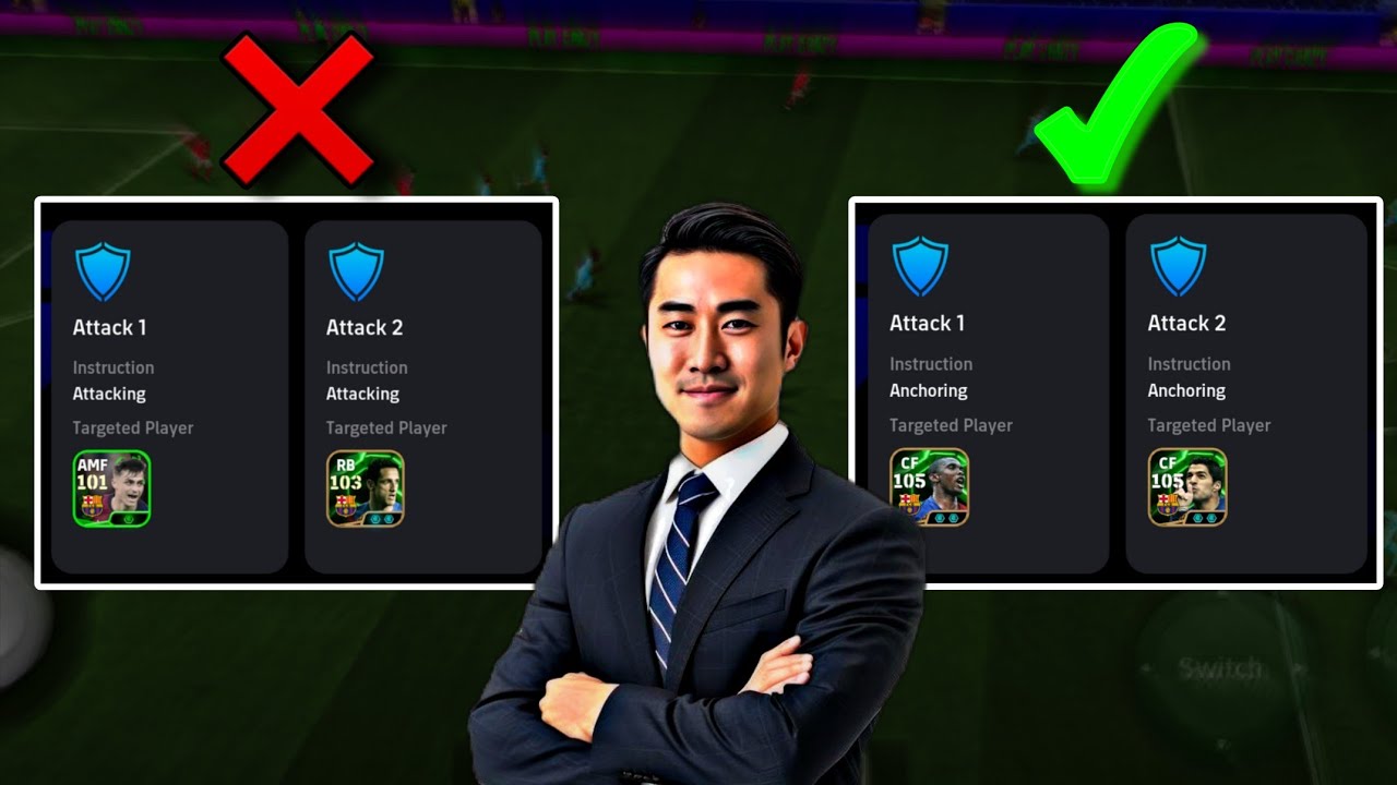 Hada baro || Individual instructions efootball ka