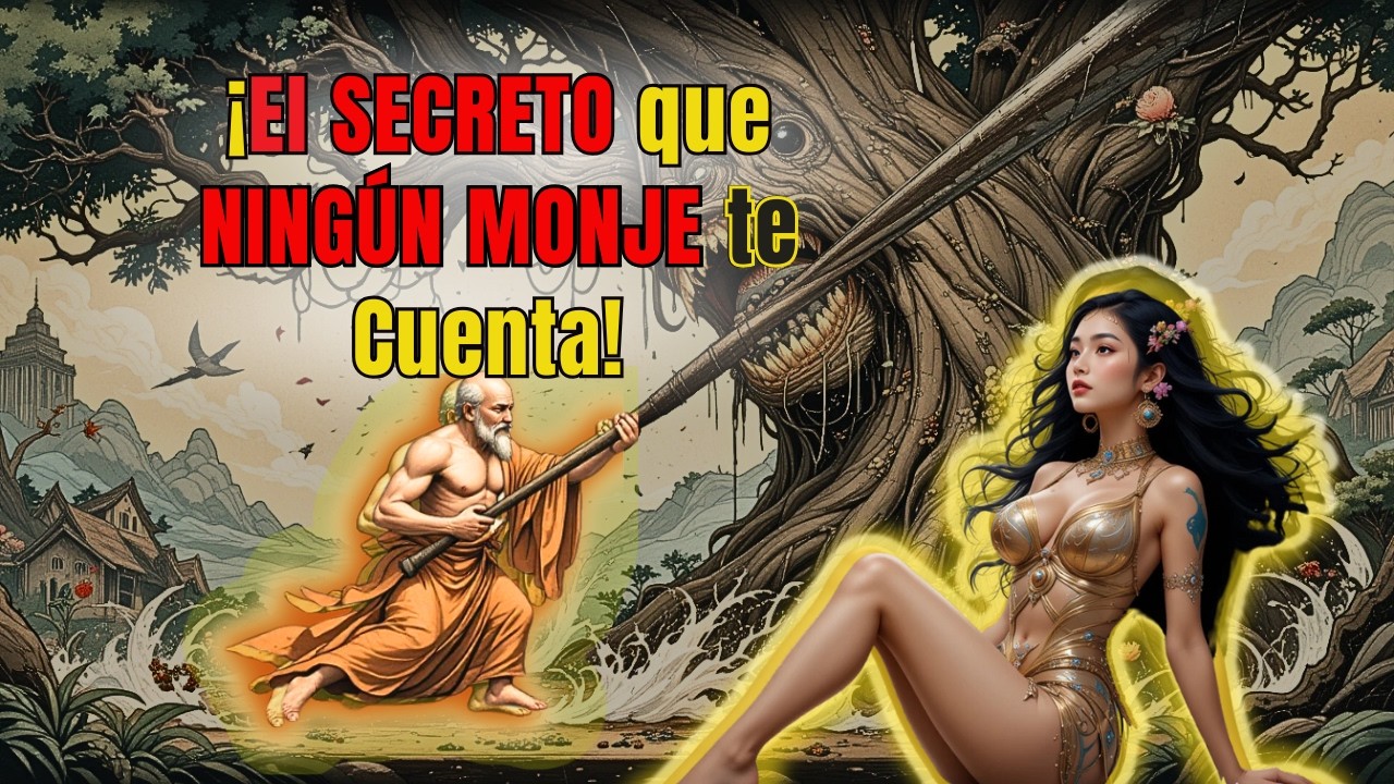 🌳 El SECRETO del &Aacute;rbol de los Deseos Una Lecci&oacute;n Budista que Cambiar&aacute; tu Vida 🧘♂️✨
