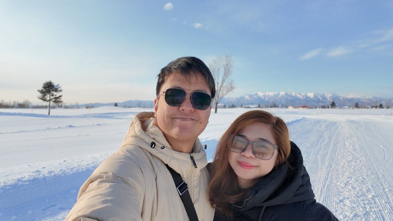 Driving around Hokkaido for the first time! 