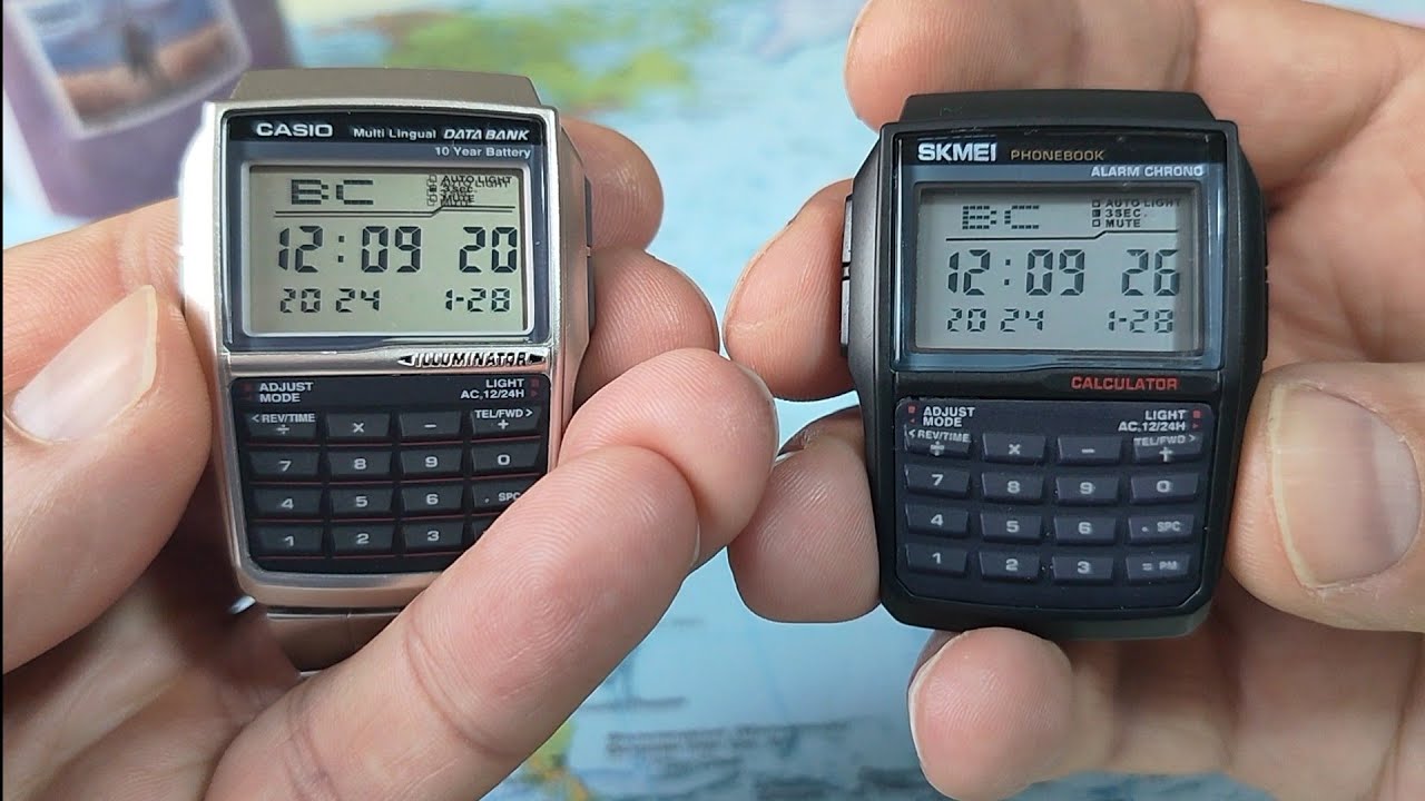 Skmei 2255 калькулятор от Skmei.