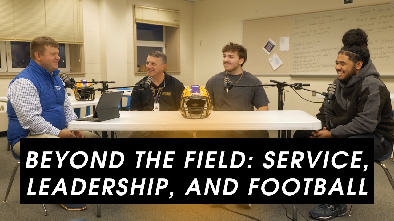 Beyond the Field: Service, Leadership, and Football | Alaska EdVenture Podcast 046