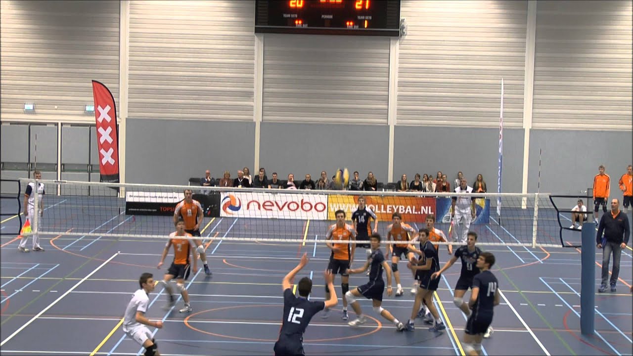 Jeugd Oranje Jongens Volleybal
