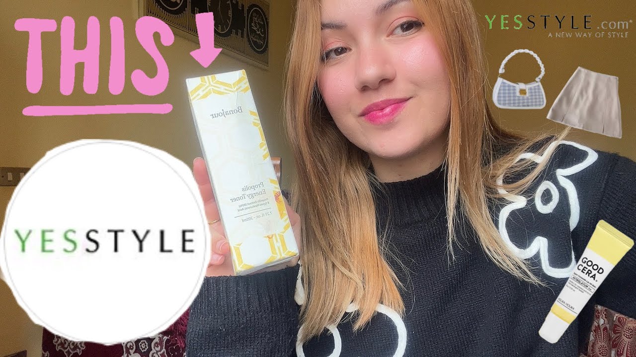 56 : KOREAN SITE : YESSTYLE ✅ + CODE PROMO 🎁 BONJAJOUR 🧴