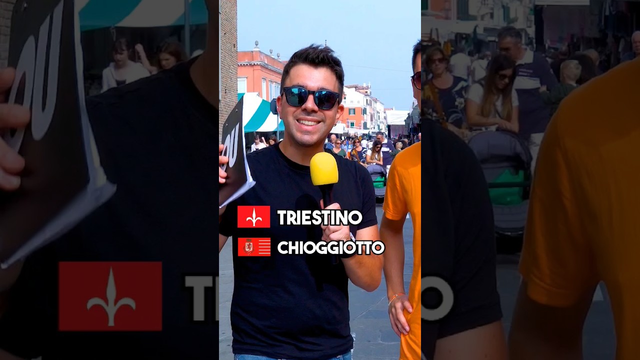 DIFFERENZE TRA TRIESTINO E CHIOGGIOTTO(CIOS&Ograve;TO) 😅