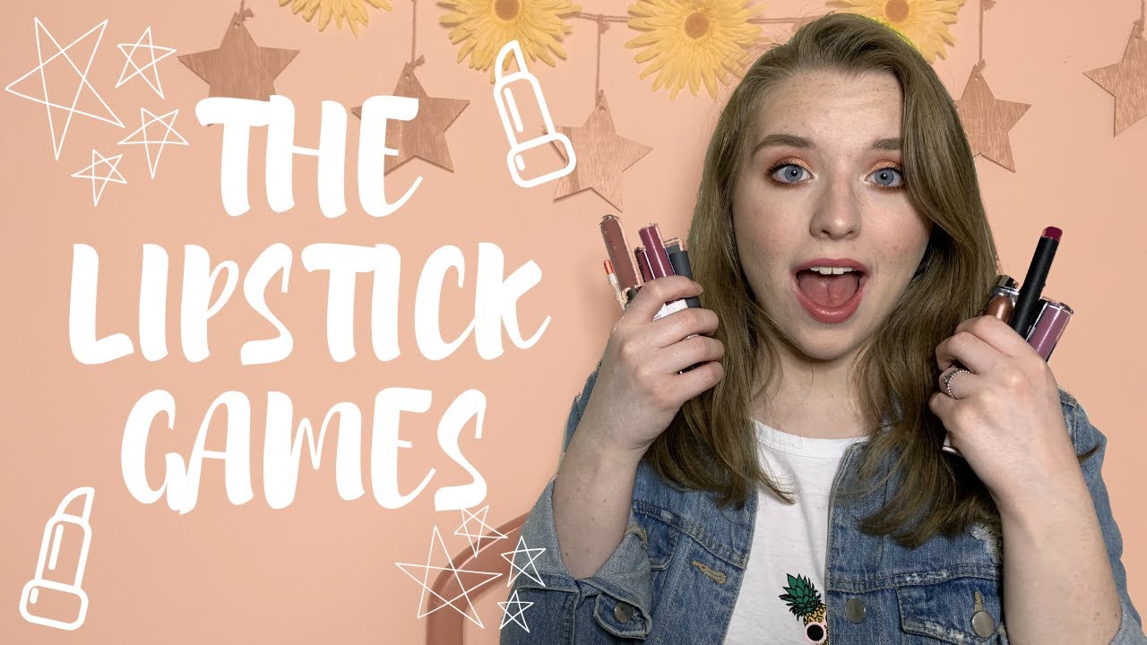 THE LIPSTICK GAMES // COLLAB WITH EYES OF ALEXANDRIA