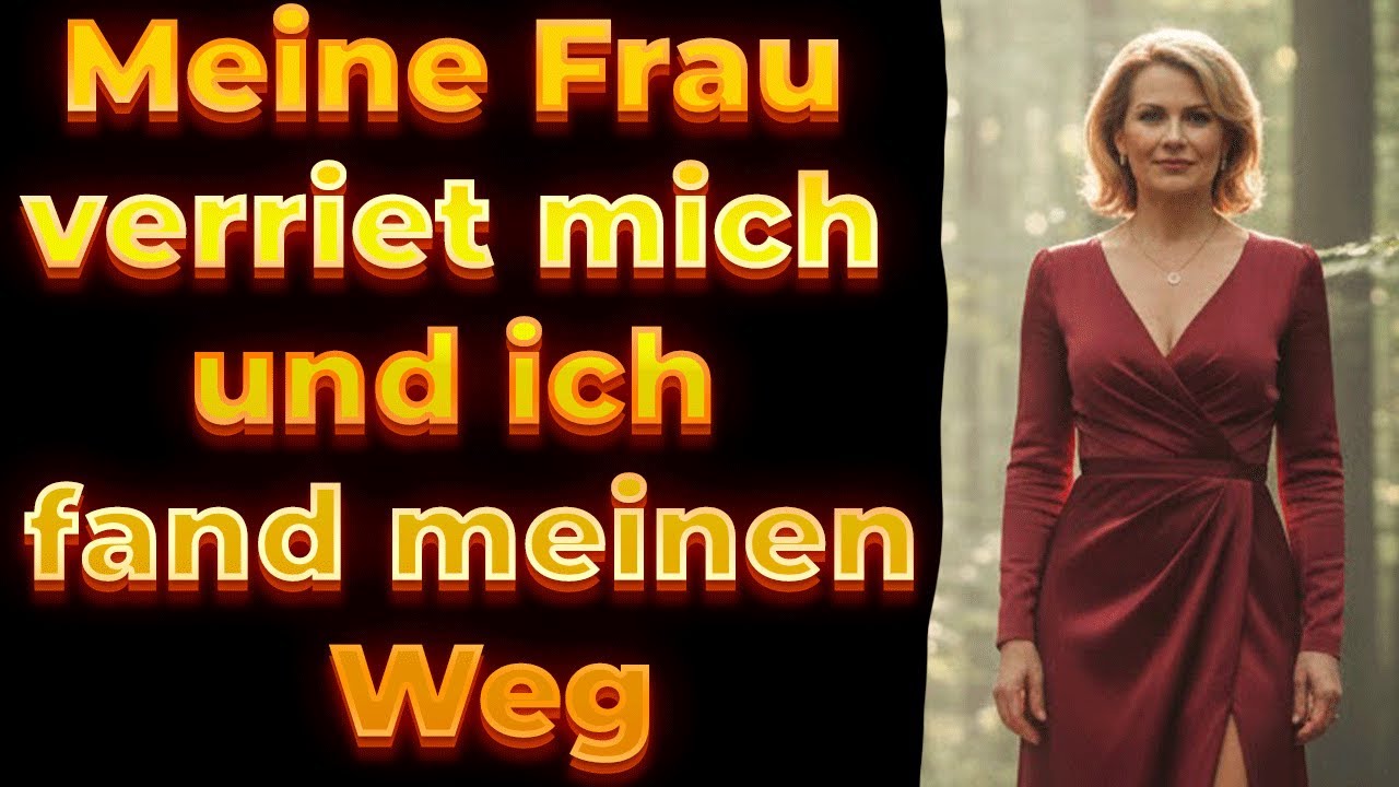 Meine Frau verriet mich – und ich fand meinen Weg