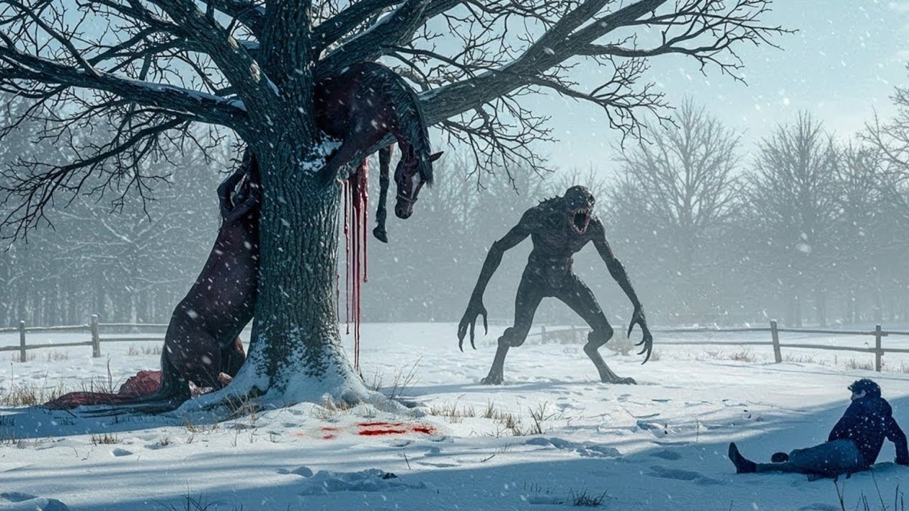 Residents of A Small Town Discover A Monster That Was Killing Their Animals !! Movie Recaps Hindi !!
