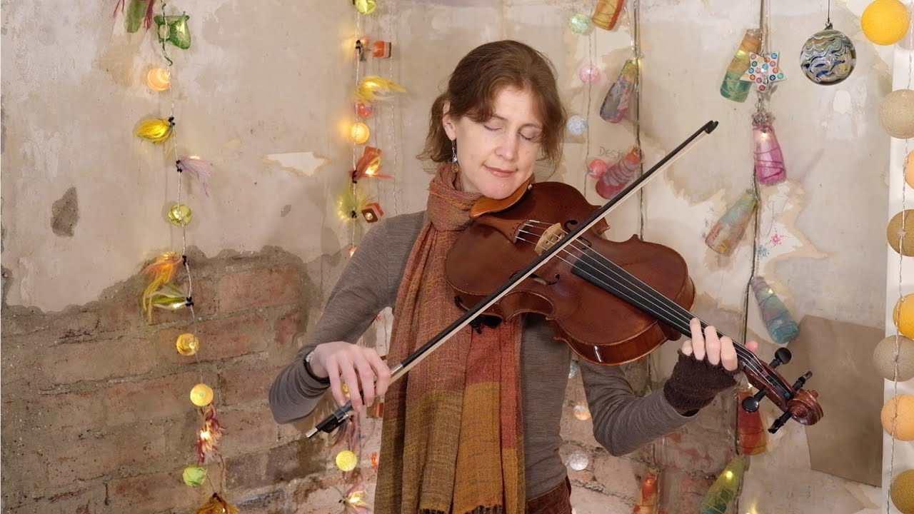 The Parson's Farewell: Playford tune on solo viola