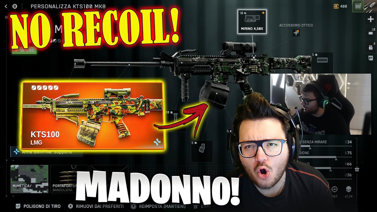 HO TROVATO L'ARMA SENZA RINCULO SU REDSEC CHE ANNULA IL BLOOM!