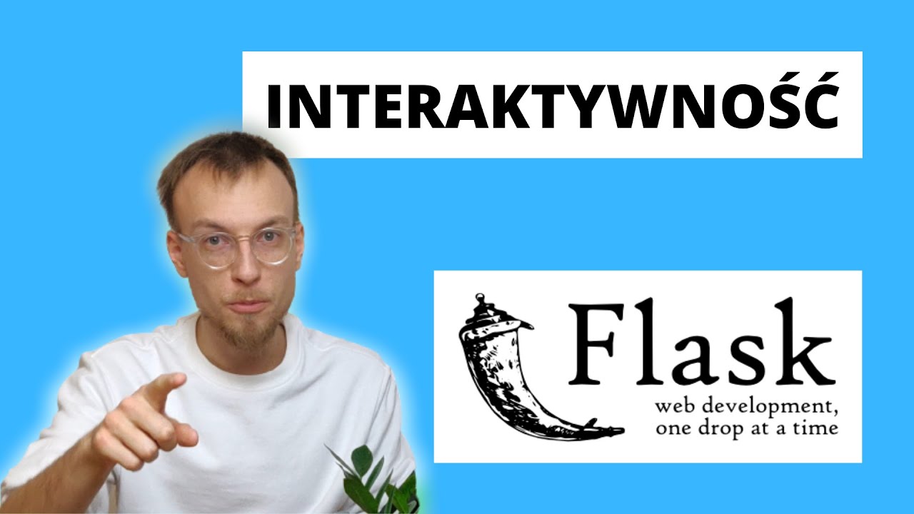 Interaktywność! Dodajemy formularz we Flasku | Python x Web x Backend