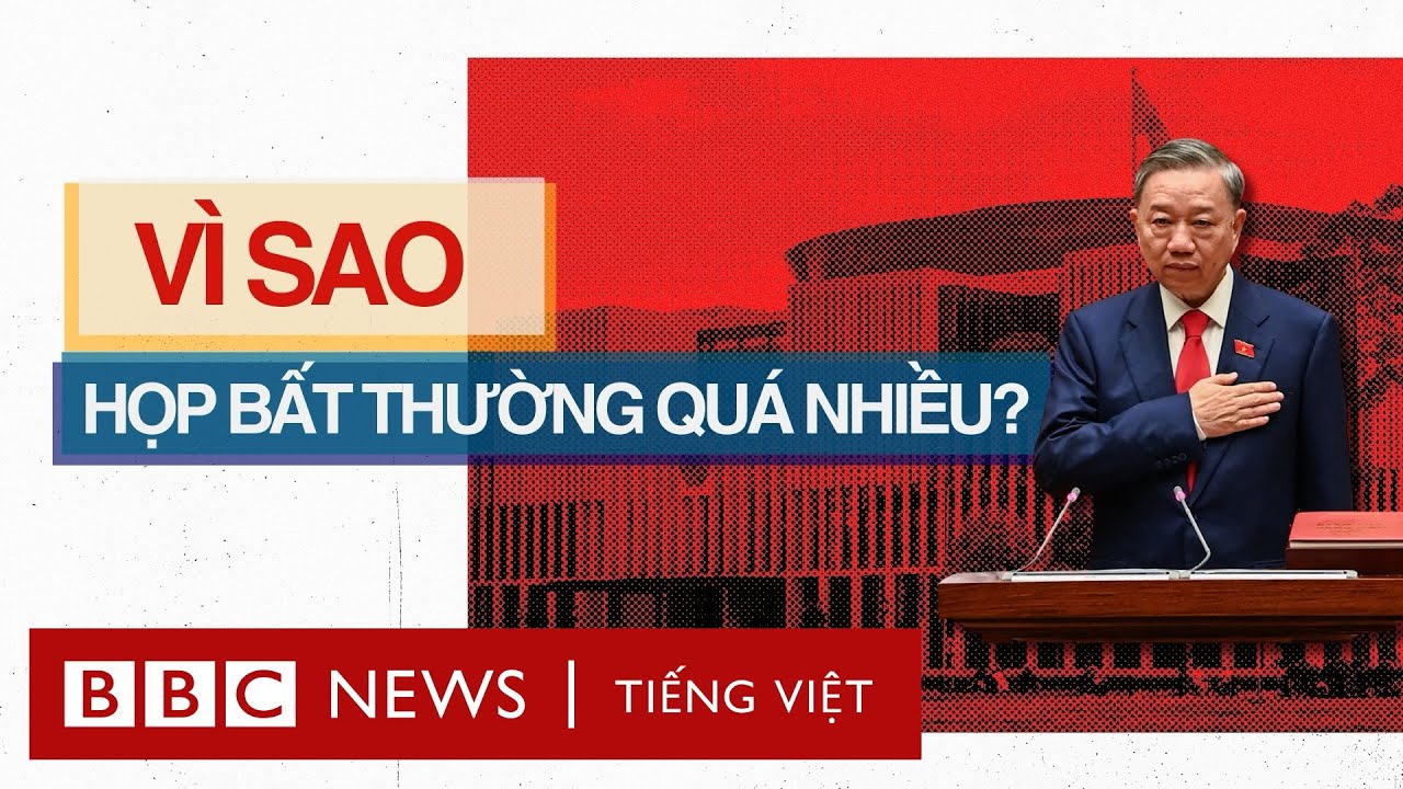 THẤY GÌ QUA KỲ HỌP BẤT THƯỜNG CỦA QUỐC HỘI VÀ TRUNG ƯƠNG ĐẢNG?