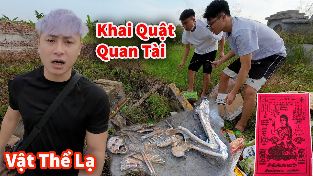 Hậu Cáo - Nhặt Được Xương Người Và Rất Nhiều Tiền Trong Quan Tài