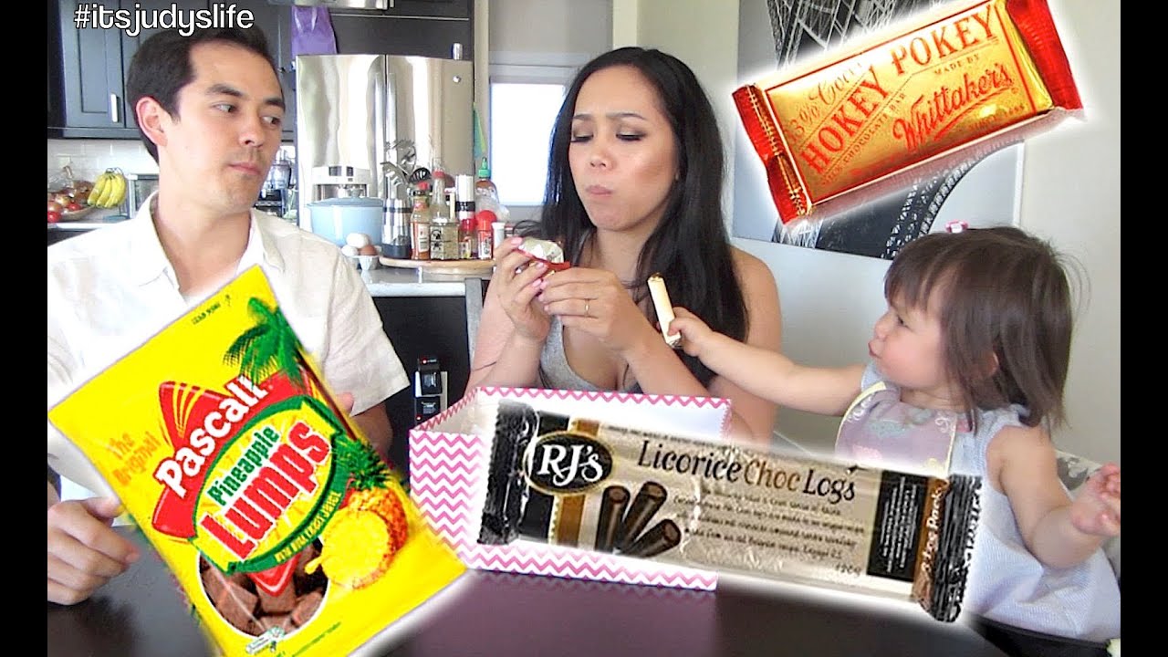 Candy from New Zealand!