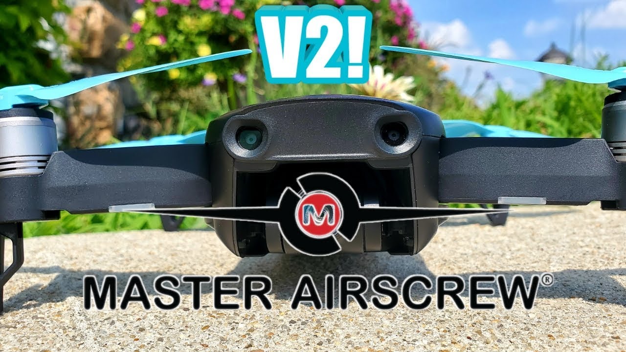 Dji Mavic Air Master Airscrew Stealth Props (V2) Are they Better?