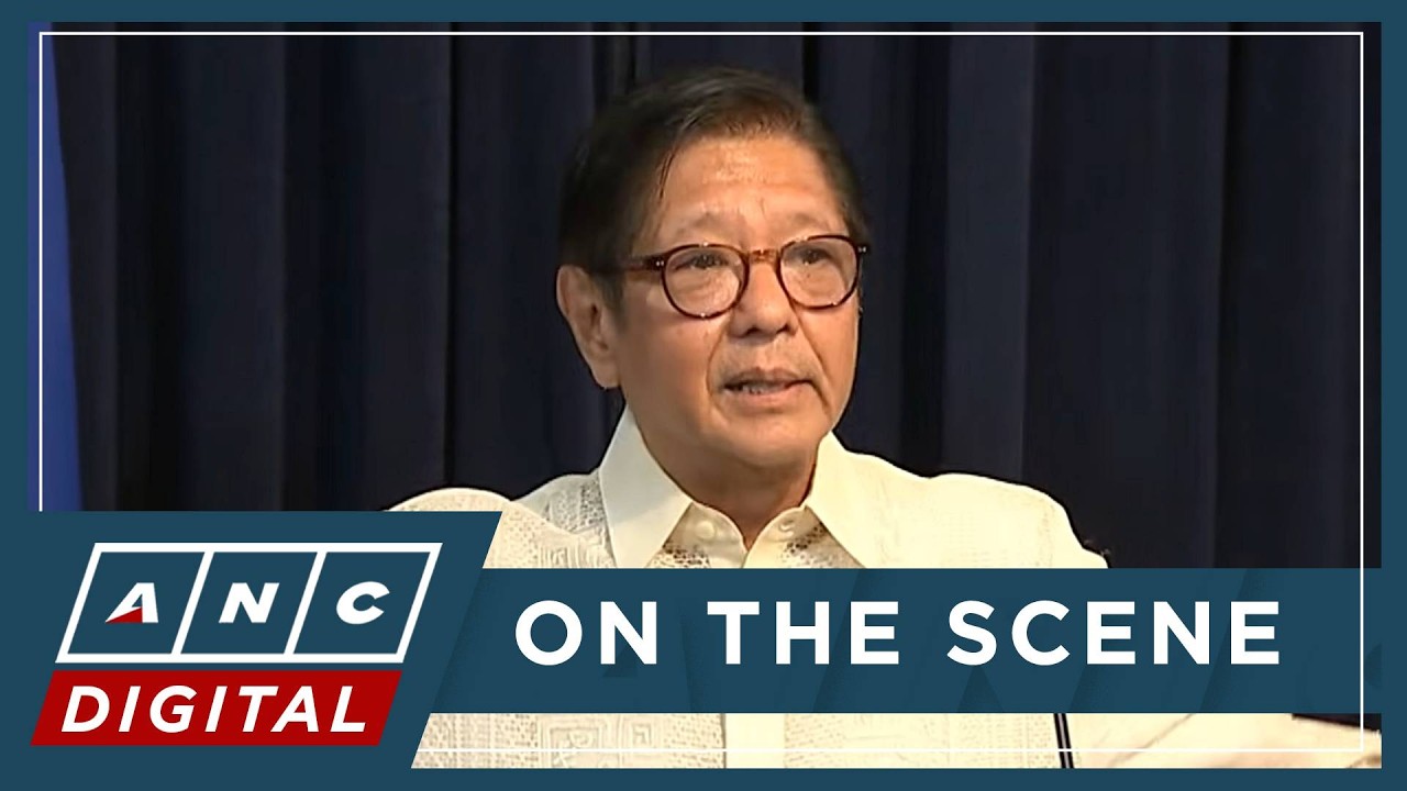 'Come and exercise with me': Marcos holds live press briefing to show he&rsquo;s not ill | ANC