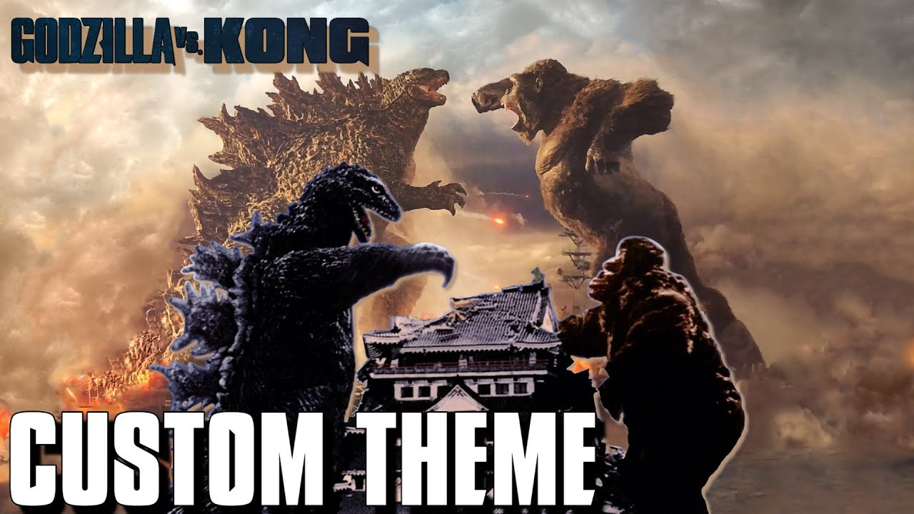 Godzilla VS Kong Custom Theme (Piano)