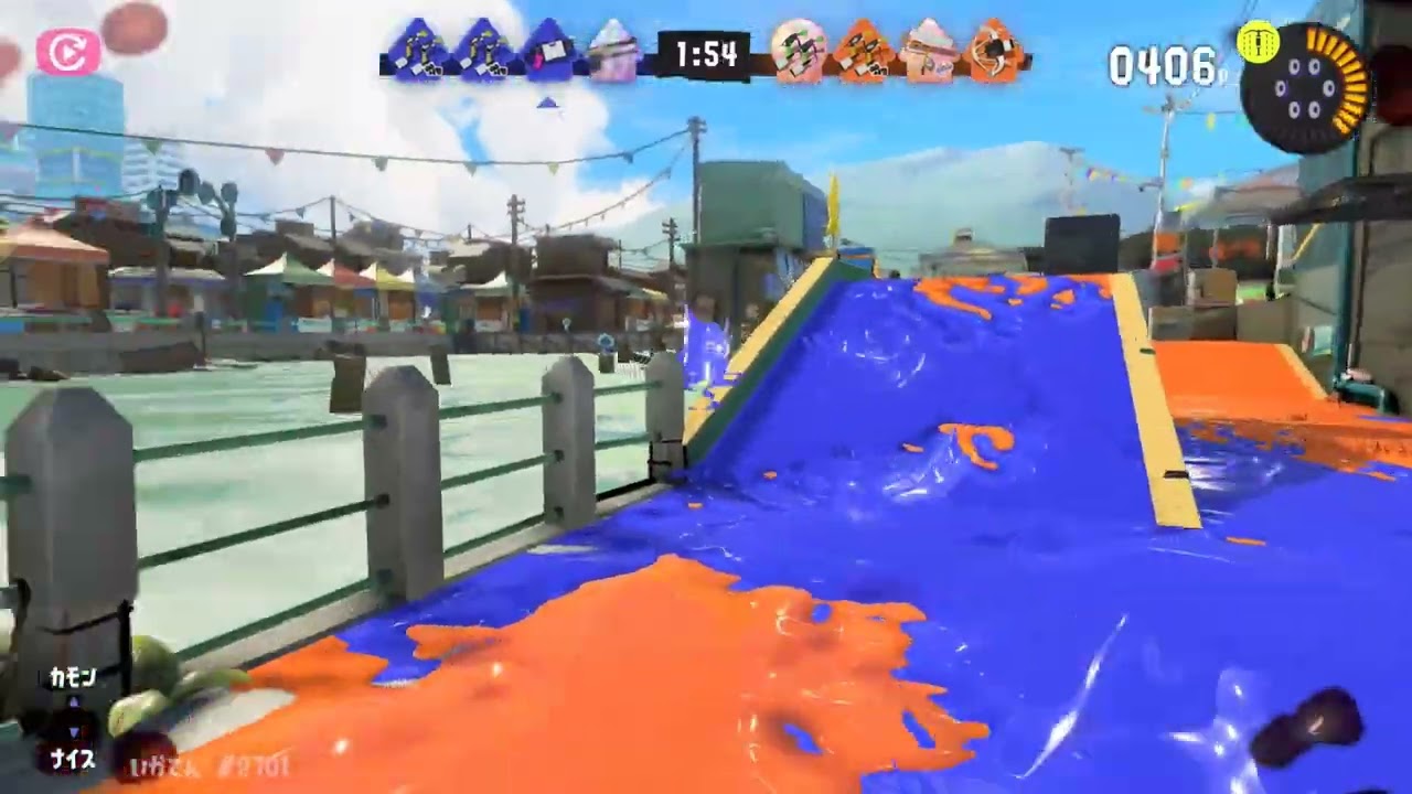 🔴【#スプラトゥーン３エキサイティングナワバリバトル】🔴【#新世界に挑戦 】【#ハデな絵師いかてん 】【#いかてんカズちゃん 】【#スプラ３丁目５２ガロン街】【#あっおたから島】@Kazuo_Home