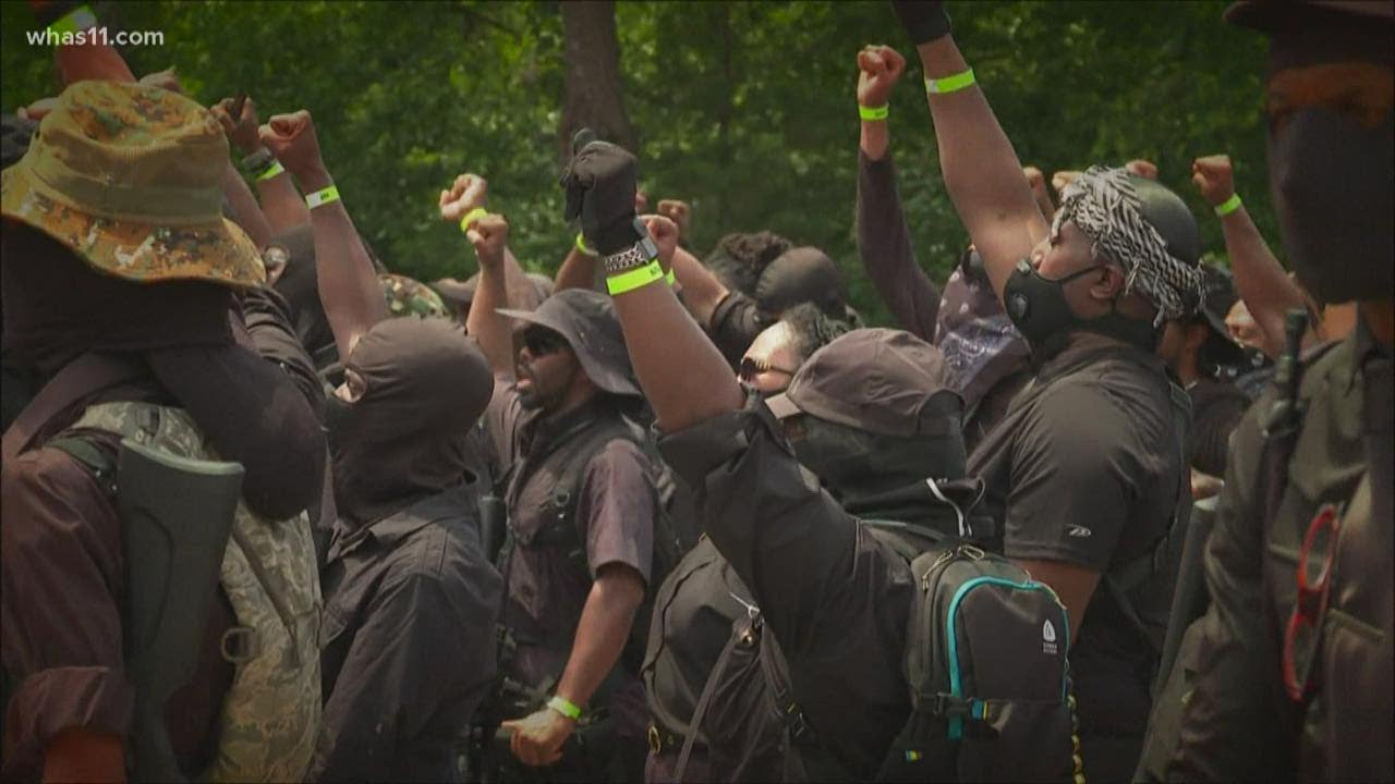 Armed militia concerns circling Kentuckiana