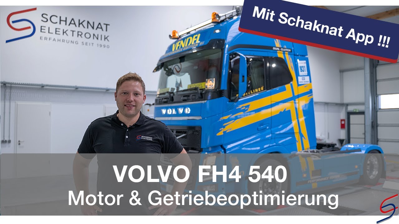 Motor & Getriebeoptimierung - VOLVO FH4 540