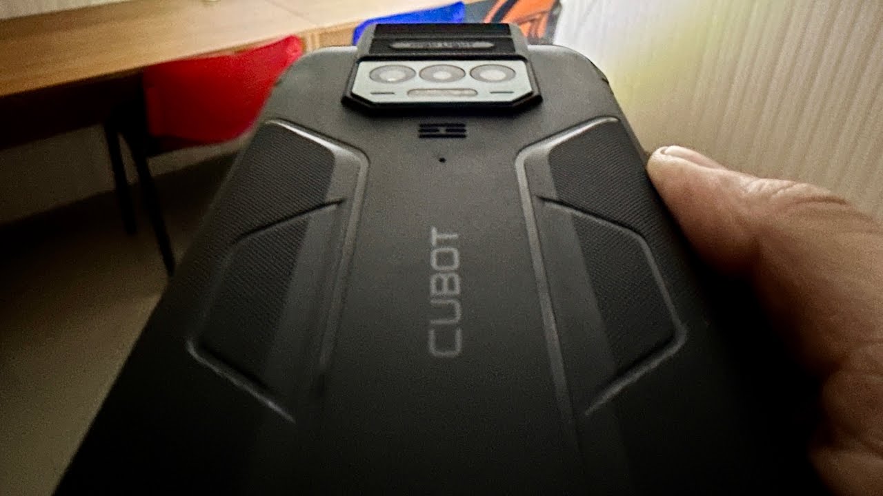 CUBOT KINGKONG 8 - ФОНАРИК СО СМАРТФОНОМ