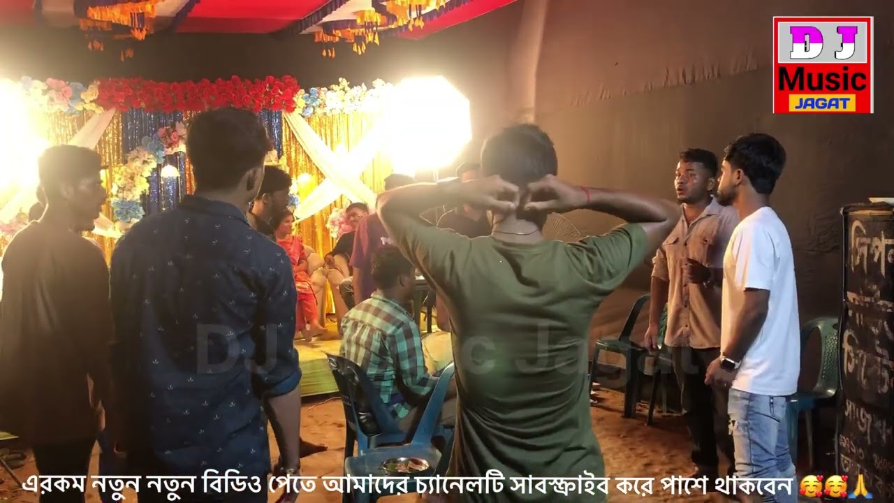 আমার শ্যাম রুপে মনো প্রাণ নিলো ! সিলেটি ভাইরাল ধামাইল গান পরিবেশেনায় নবশখা ধামাইল সংগ নবীগঞ্জ 🥰💝