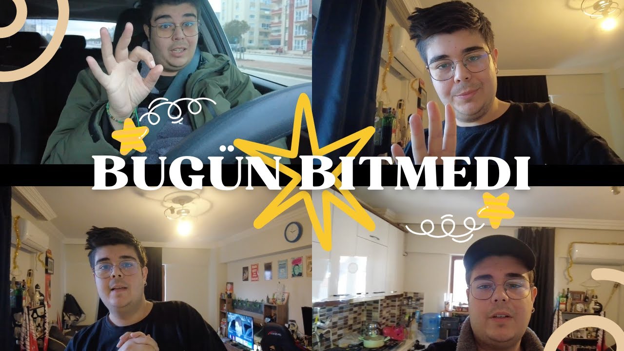 İş, Edit, Yemek, Film… Bu Gündü!