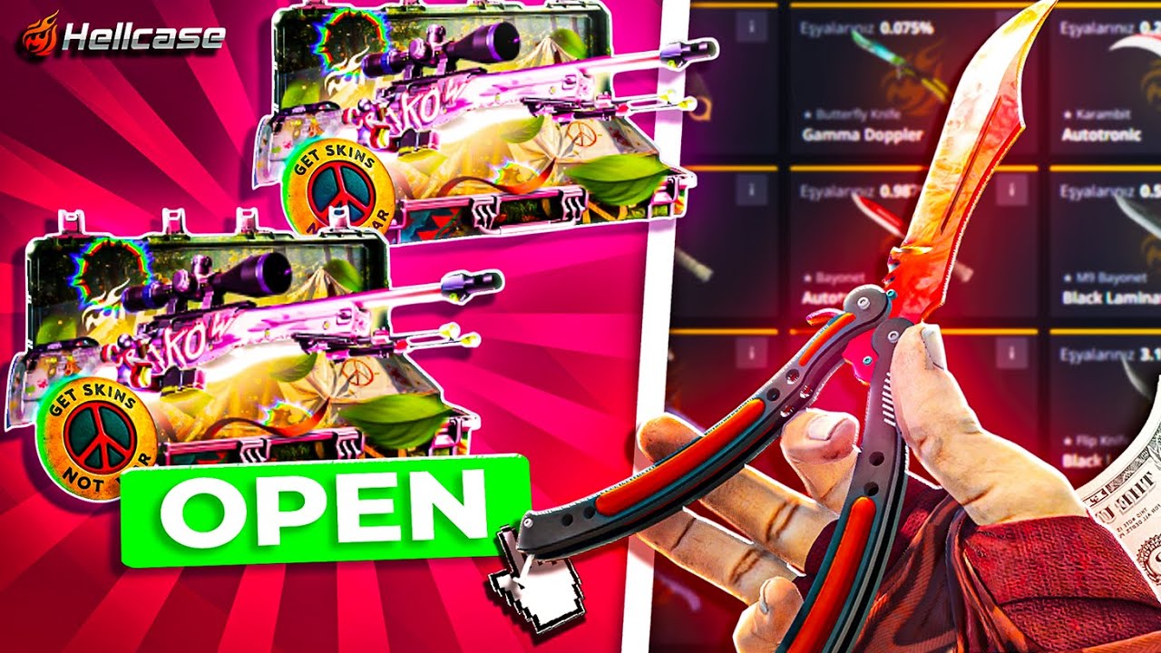 HELLCASE OMG I MADE A NICE PROFIT !! Hellcase Promo Code 2025