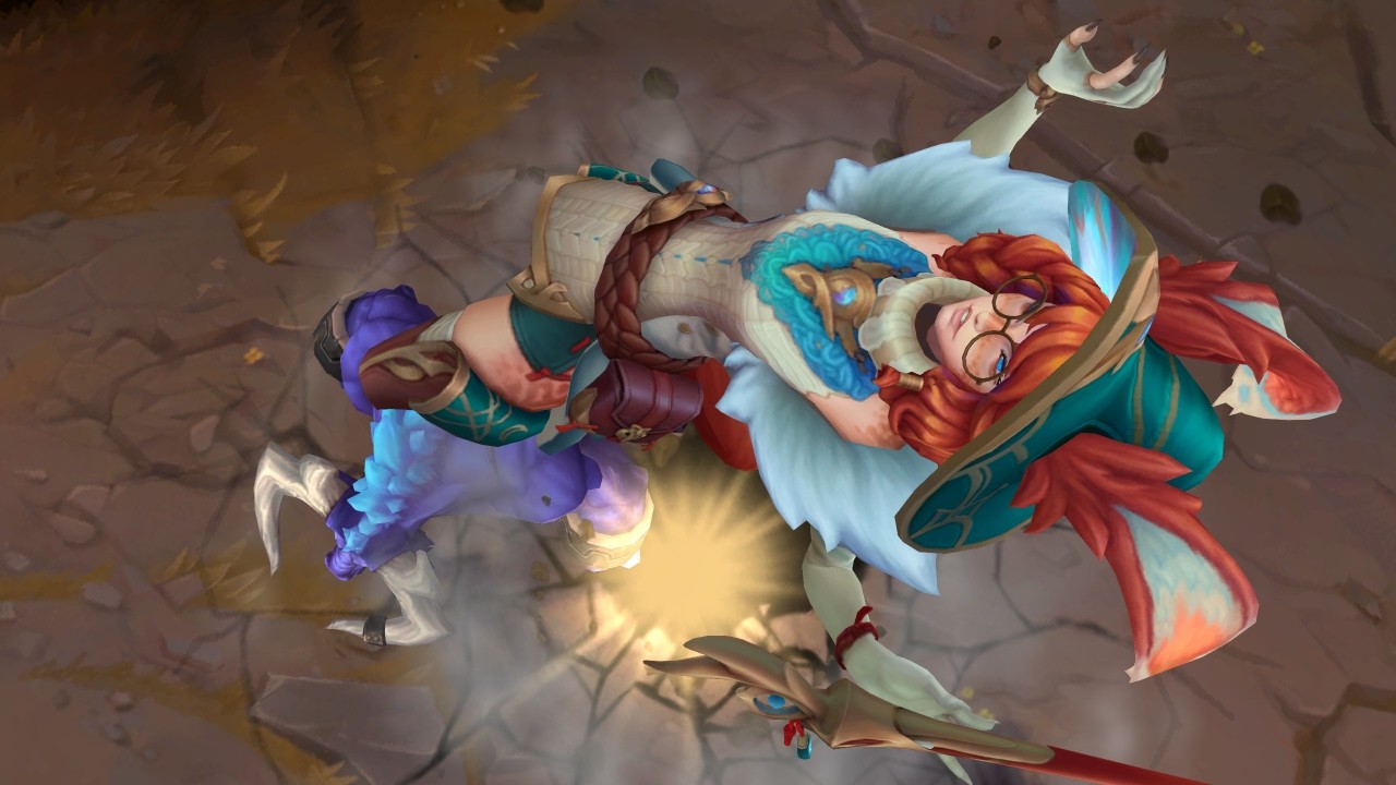This is why Status Effect animations are important