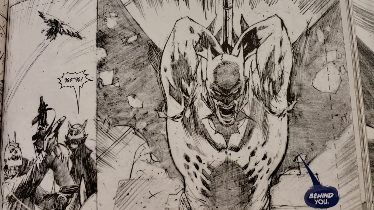 Batman Unwrapped R.I.P: Tony Daniel Pencils! Part #3