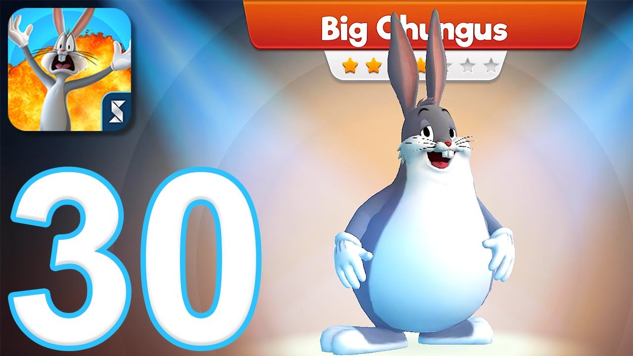Looney Tunes World of Mayhem - Gameplay Walkthrough Part 30 - Big Chungus (iOS, Android)