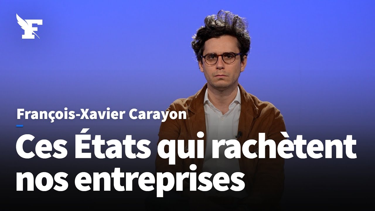 François-Xavier Carayon : «Nos PME sont rachetées discrètement par des puissances étrangères»