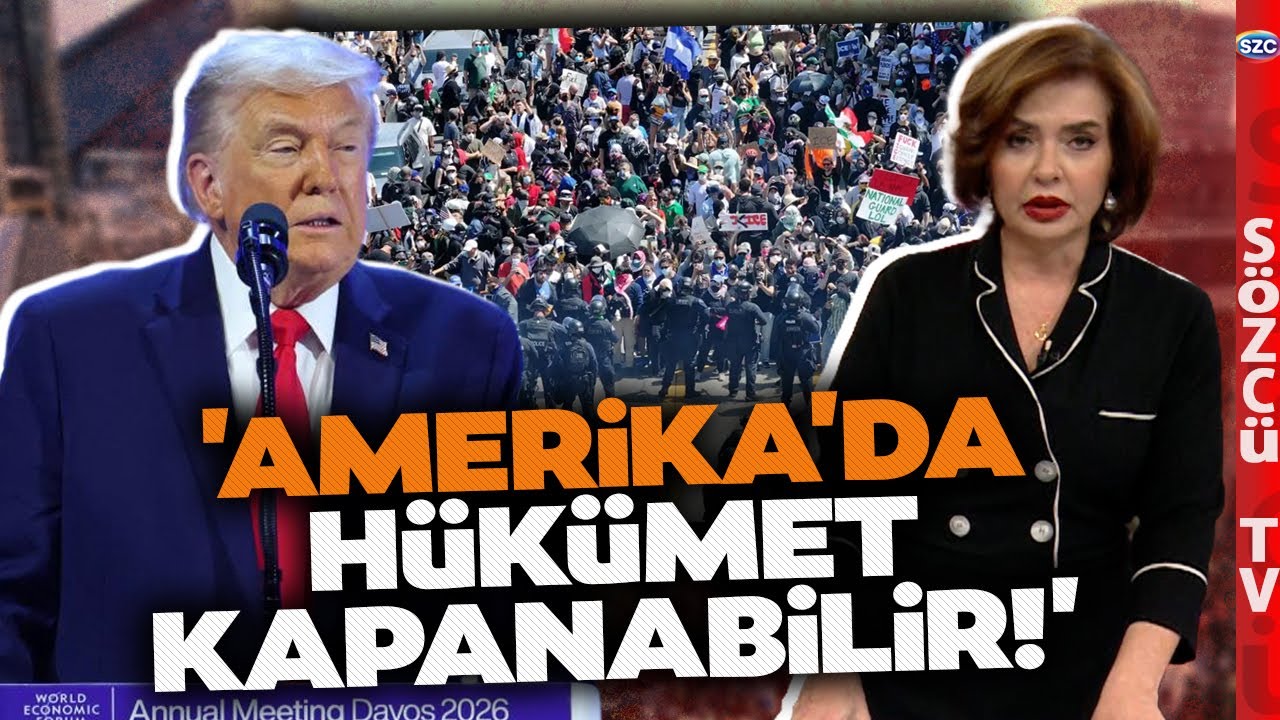 'Amerika'da Hükümet Kapanabilir' Özlem Gürses'ten ICE Protestoları için Çarpıcı Çıkış!