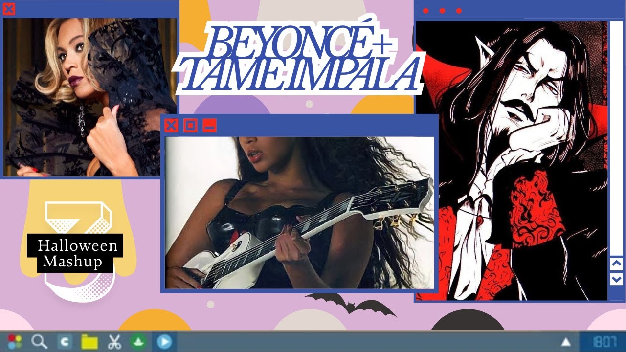 Dracula + Sweet Dreams Beyoncé (Alternate Version) [Halloween mashup]