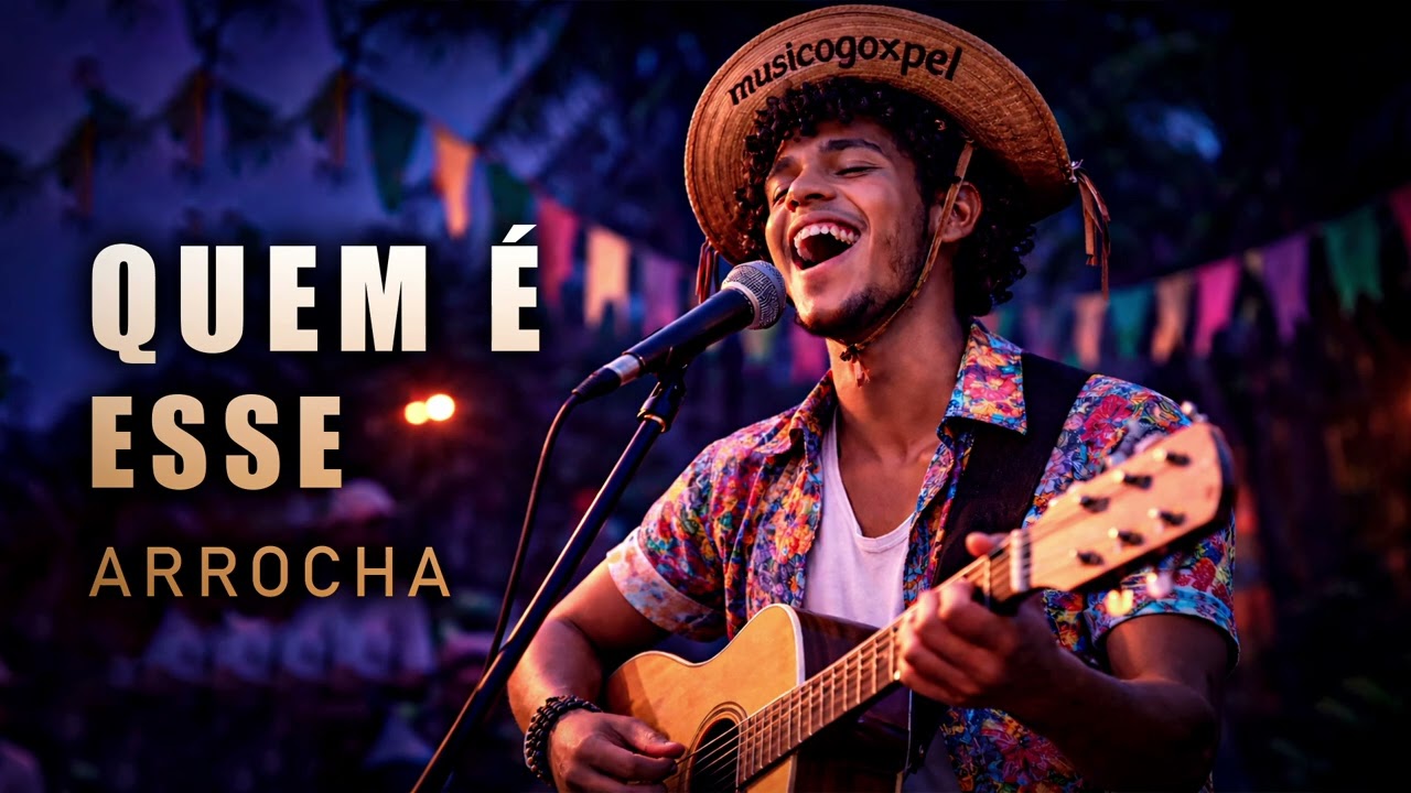 QUEMÉ ESSE / VERSÃO ARROCHA / IA