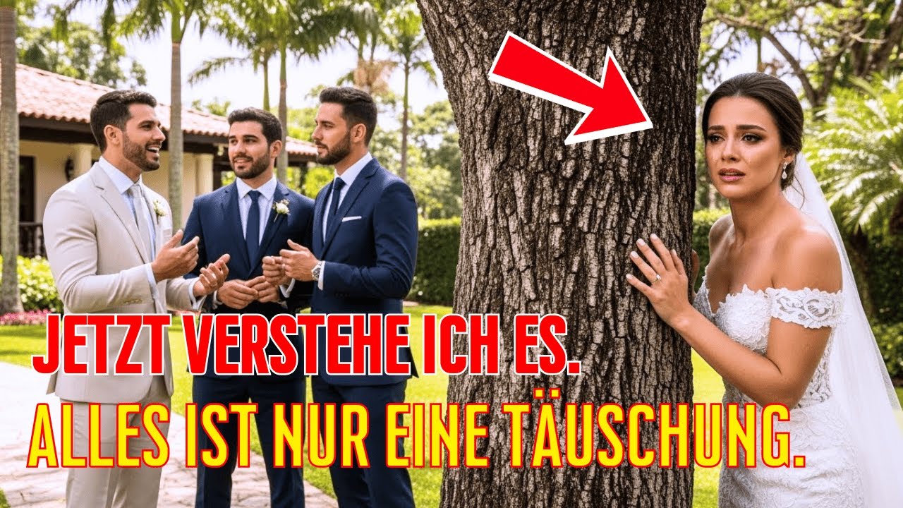 Kurz vor der Hochzeit hörte sie seine Beichte – und ließ ihn in seine Falle gehen