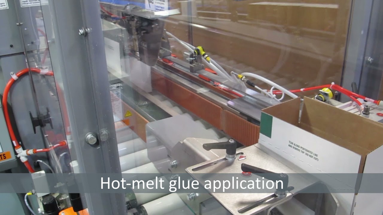 CS 25G Case Sealer, Hot Melt Case Sealing - BW Integrated Systems