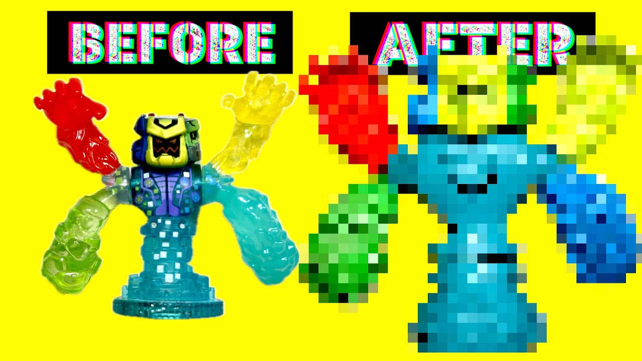 I Made A Custom Lord Shifta Akedo Warrior...With A Twist Part 1