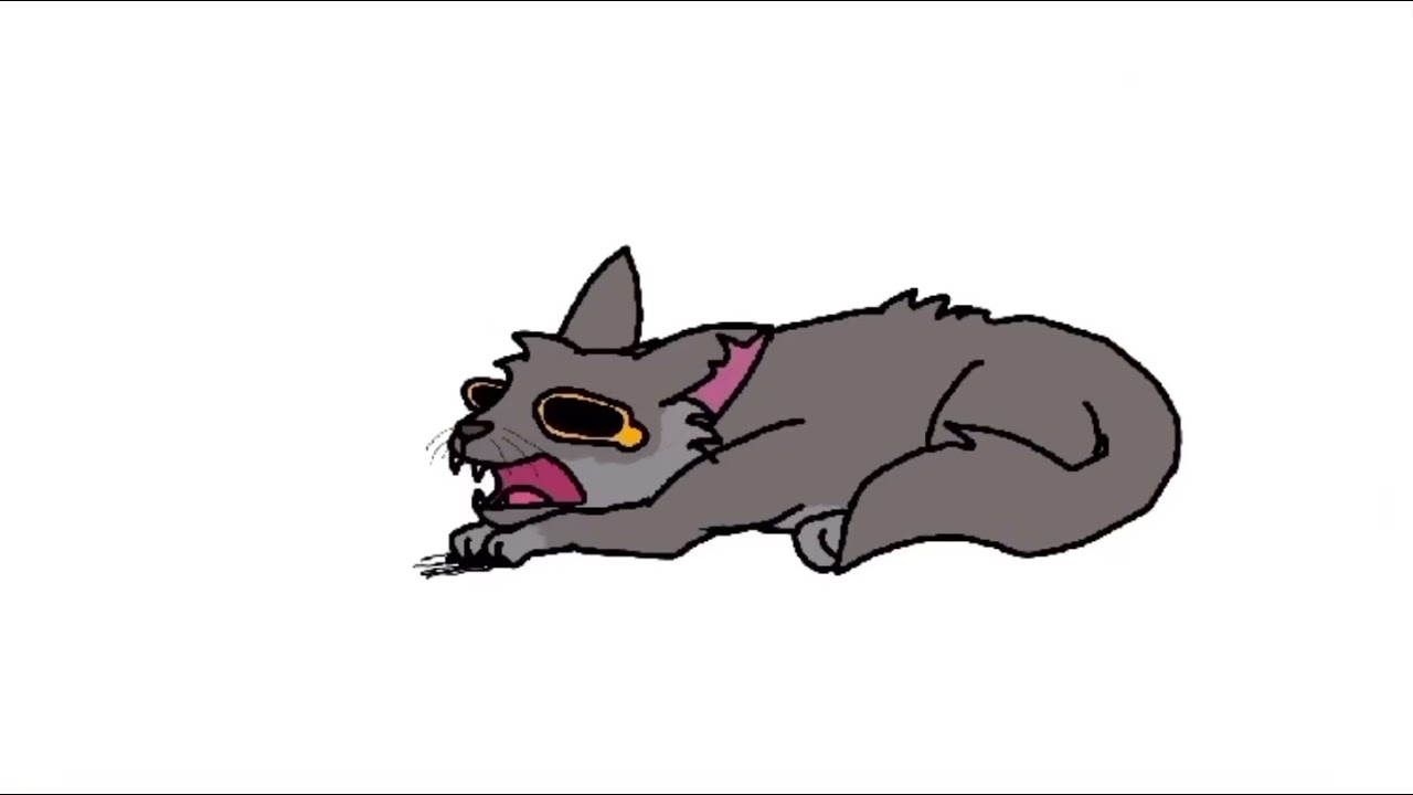 Gray Wing cannot breathe