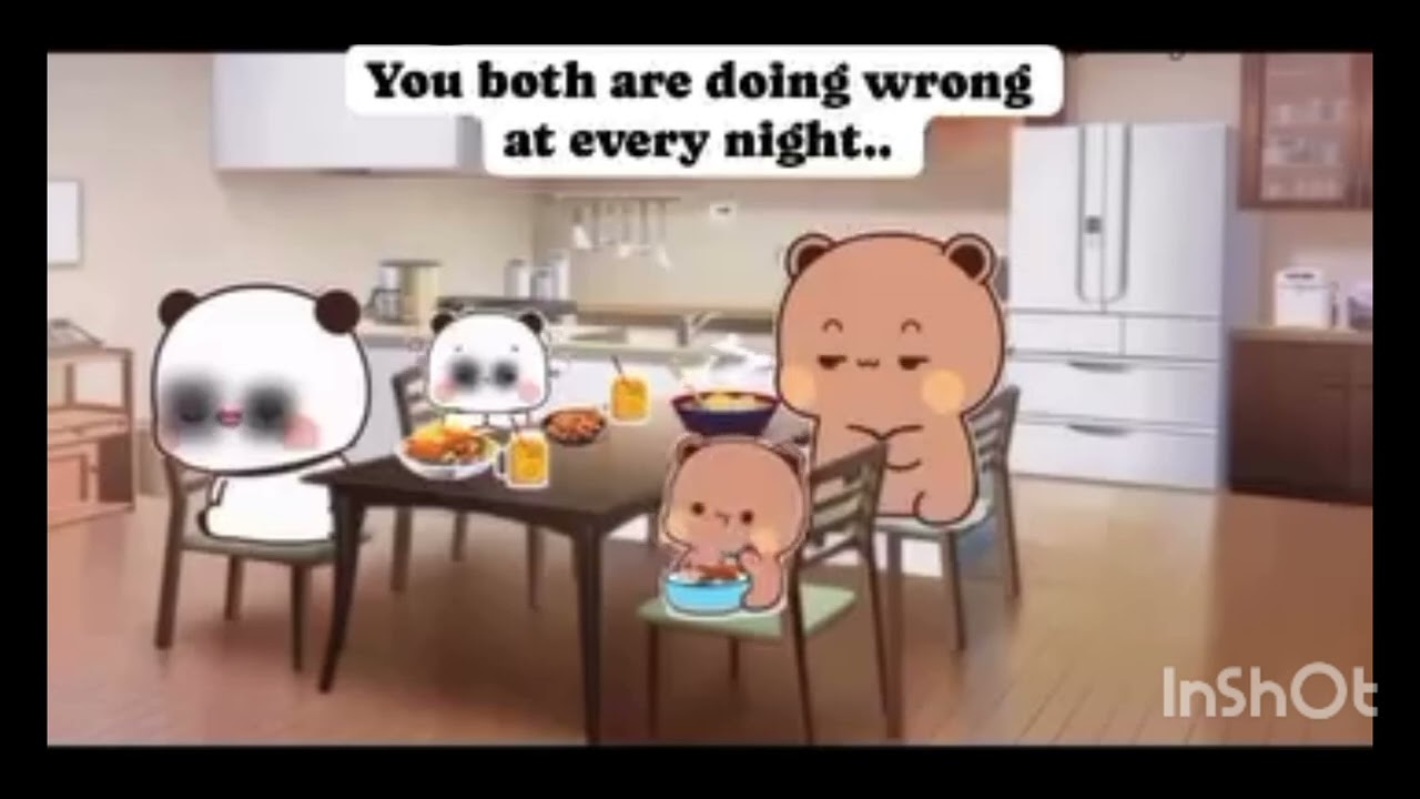 Bubu Dudu Night Duty 🌚🐼 Part 1 | Peace Goma|  |  Animation| | Itsbubududu|