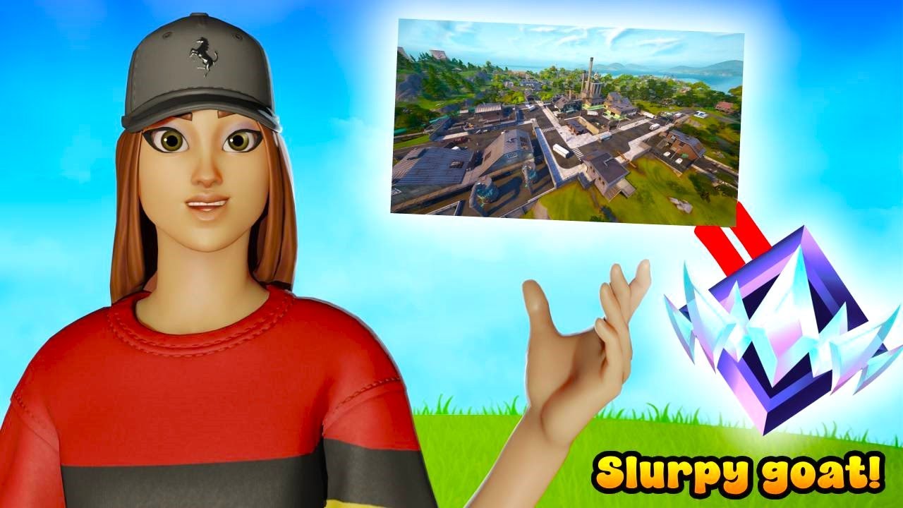 Jsem UNREAL slurpy goat.. | Fortnite