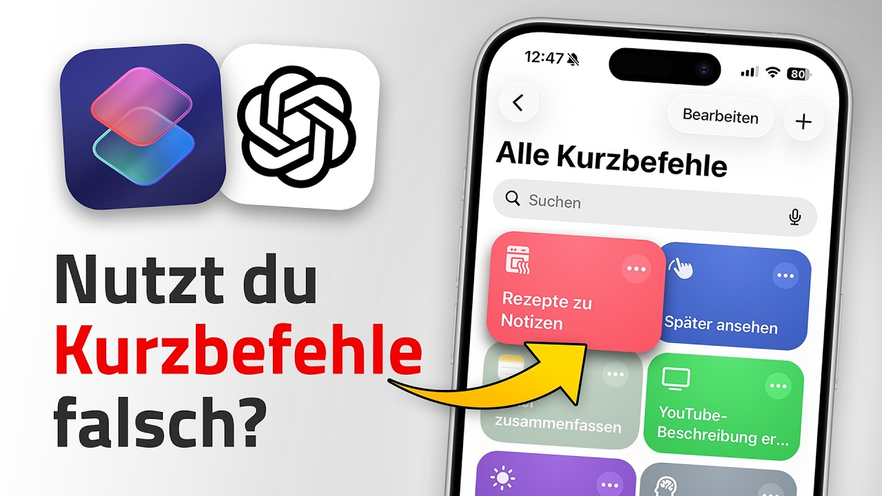 iPhone Shortcuts können so viel mehr - wenn du sie lässt!